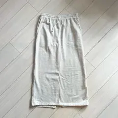 新品★イヴォンイネドヌヴァーグ スウェットロングスカート マキシ丈 スリットのサムネイル