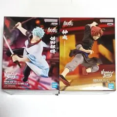 銀魂 吉原大炎上 Vibration Stars フィギュア 坂田金時 神威