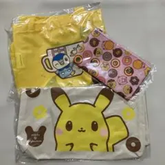 【未開封】ミスタードーナツ ポケモン コラボグッズ 3点