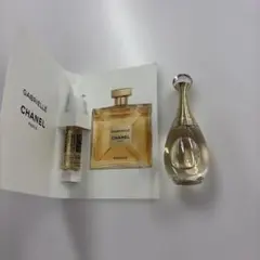 DIOR ジャドール ミニサイズ おまけ付き （シャネル チャンス） - メルカリ
