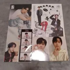 StrayKids スキズ ハン ハンジソン ポスター・4cut フォトセット