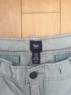 GAP ギャップ ライトブルー パンツ オレンジステッチ 33/32のサムネイル