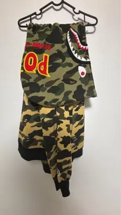 1st camo half シャーク パーカー 2XL