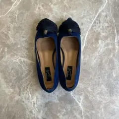 ダニエラ＆ジェマ　スエードパンプス　37