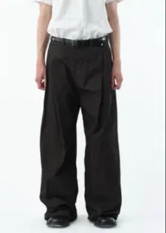 たすく様専用】【CS】coated wide denim pants - メルカリ