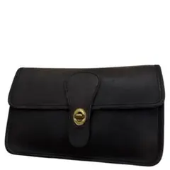 オールドコーチ　セカンドバッグ　クラシック　ターンロック　ブラック　402