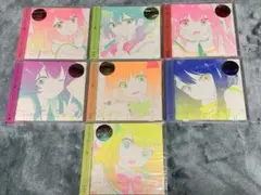 【中古・美品】 ガールフレンド(仮) キャラクターソングシリーズ vol.1〜7