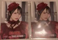 ≠ME ノイミー 尾木波菜 タワレコ ポストカード 愛くださいませ