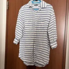 URBAN RESEARCH DOORS French Linenシャツのサムネイル
