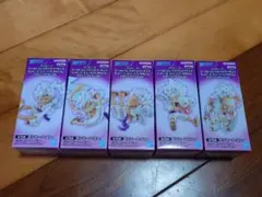 ワンピース/ワーコレ/モンキー・D・ルフィ ギア5/5種セット/未開封品