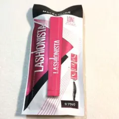 新品未使用　メイベリン　LASHIONISTA マスカラ 01 ブラック