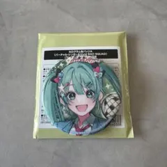 プロセカ メロパレ ホログラム缶バッジ 初音ミク