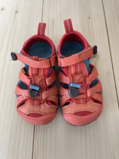 KEEN オレンジ サンダル