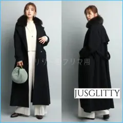 2025年最新】JUSGLITTY レディース ロングコートの人気アイテム - メルカリ