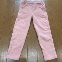 フリース素材 ピンク 長ズボン　100㎝