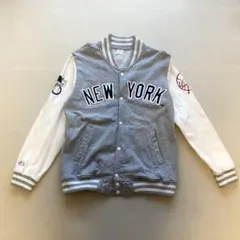 Majestic NEW YORK ヤンキース スタジャン スウェット