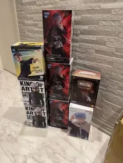 呪術廻戦 五条悟 葬送のフリーレン　ESPRESTOヒンメルフィギュアセット