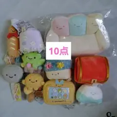 すみっコぐらし♡てのりぬいぐるみ＊まとめ売り＊10個セット