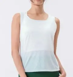 SUKALA M 美品 バックツイストメッシュタンクトップ LAVA スカーラ