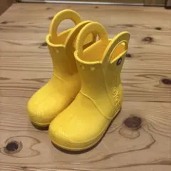 クロックス レインブーツ 長靴 キッズ C7(15センチ)