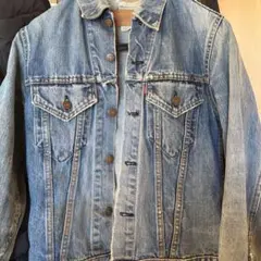 リーバイス70s 70505 BIG E ボタン裏52 不均等Vデニムジャケット
