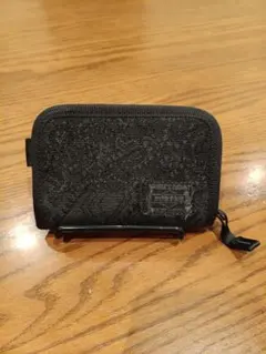 PORTER ポーター　ブラック コインケース　ヴァーブ　ミニ財布
