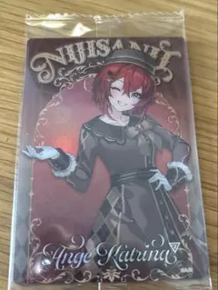 ウエハース　にじさんじ　アンジュカトリーナ