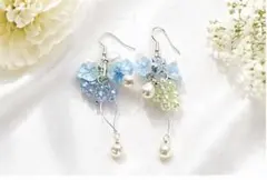 【即日発送】3点購入で1点プレゼント ハンドメイドピアス