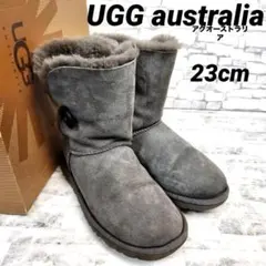 UGG australia アグオーストラリア ムートンブーツ グレー 23cm
