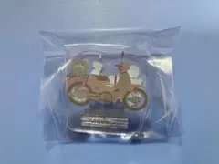 サンリオ　はぴだんぶい　スーパーカブ　クリアクリップ　サム