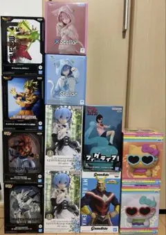 プライズフィギュア まとめ売り 21点セット - メルカリ