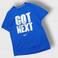 NIKE ナイキ クルーネックTシャツ スウッシュマークロゴ バスケットボール