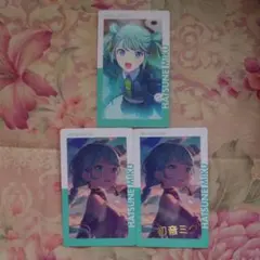 プロセカ エピカ ePick card 28A 初音ミク 箔押し N - メルカリ