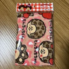もんちっち×おえかきさん フェイスタオル