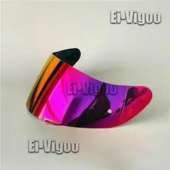 AGV シールド K1 / K1S / K3SV / K5 パープル ＆ シート - メルカリ