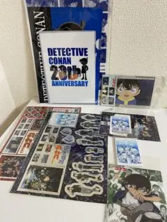 名探偵コナン　ポストカード　缶バッジ　クリアファイル　まとめ売り
