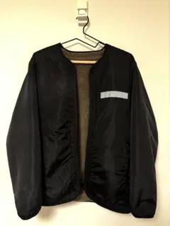 TOYPLANE（トイプレーン）リバーシブルボアブルゾン