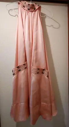 Ray Beams ピンクホルターネックドレス