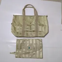 VALENTINO トラベルバッグ58×28底幅17 小物入れ34×28単品OK