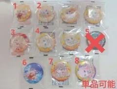 初音ミク あそーと 雪ミク マジカルミライ 缶バッジ