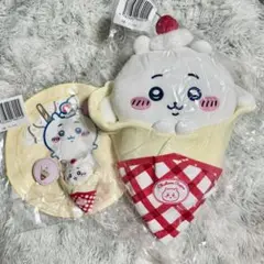 未開封 ちいかわ クレープくじ A賞 ぬいぐるみ C賞 マスコット E賞 タオル
