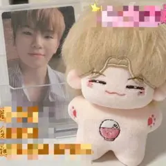 SEVENTEEN セブチ ホシ CHANGE UP ぬいぐるみ SEVENTEEN セブチ ホシ CHANGE UP ぬいぐるみ セブチ ホシ