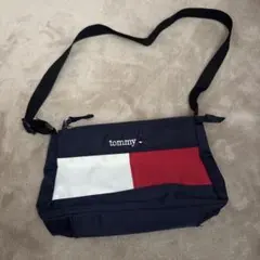 TOMMY HILFIGER ショルダーバッグ ネイビーのサムネイル