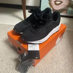 Nike LDWaffle/Sacai ブラック 8.5