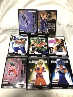 ドラゴンボール フィギュア8個セット ドラゴンボールZ