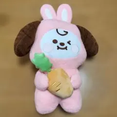 BT21 CHIMMY ベビーたっとんLサイズ　RABBIT ぬいぐるみ BTS