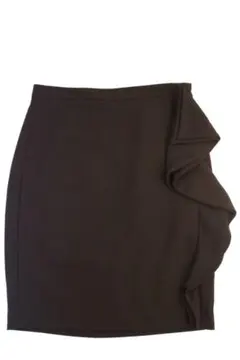 ZARA BASIC ザラ　ミニスカート　ブラックM 　美品 kir
