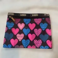 ⭐️ LeSportsac ハート柄ポーチ