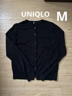 UNIQLO UVカットクルーネックカーディガン