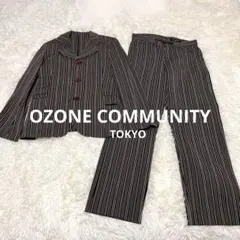 希少 OZONE COMMUNITY TOKYO スーツ　セットアップ　y2k